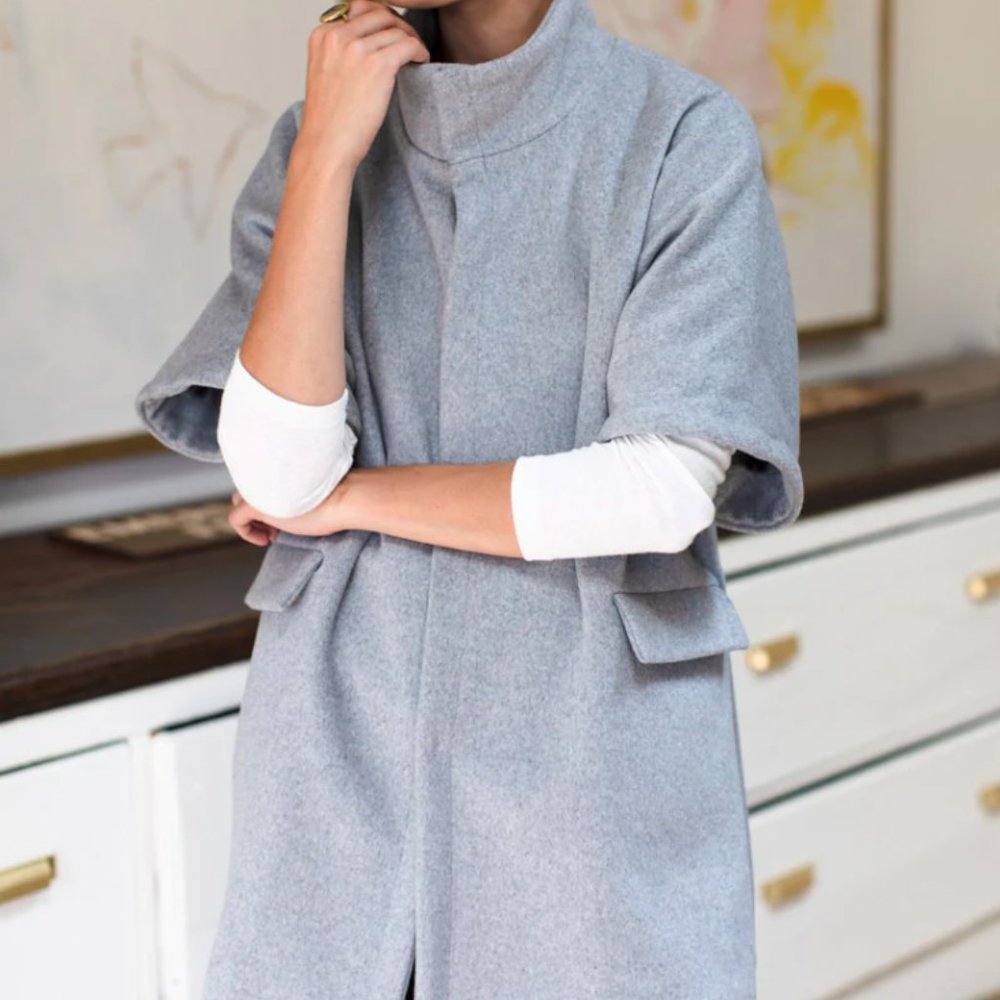 Emerson Fry Layering Jacket - Grey, Size XS